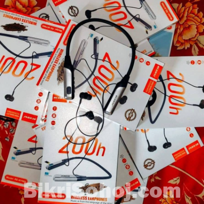 Regrsi RE-NY060 Neckband ২০০ ঘন্টা